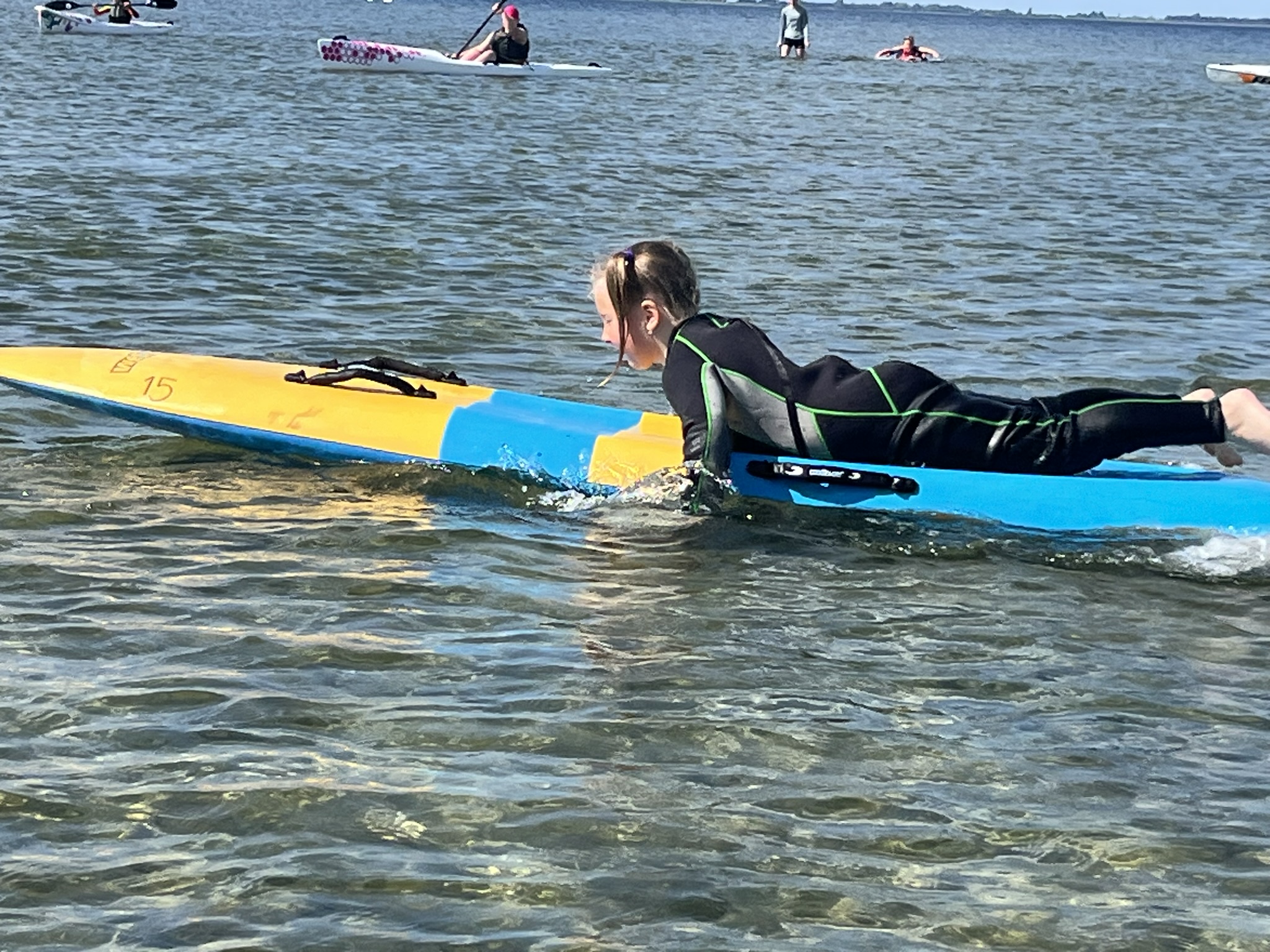 &Aring;bent hus p&aring; stranden i Bandholm 2024