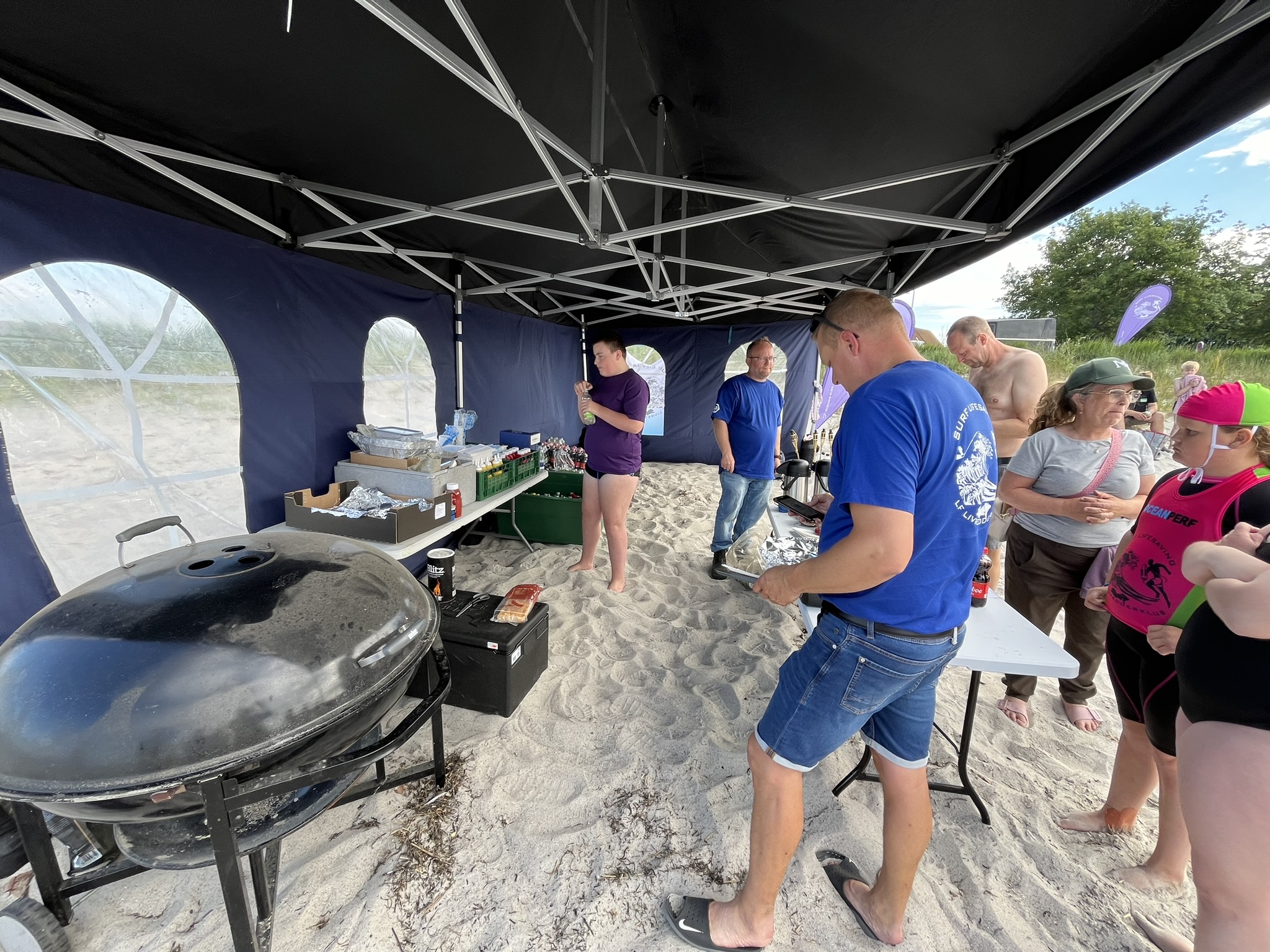 &Aring;bent hus p&aring; stranden i Bandholm 2024