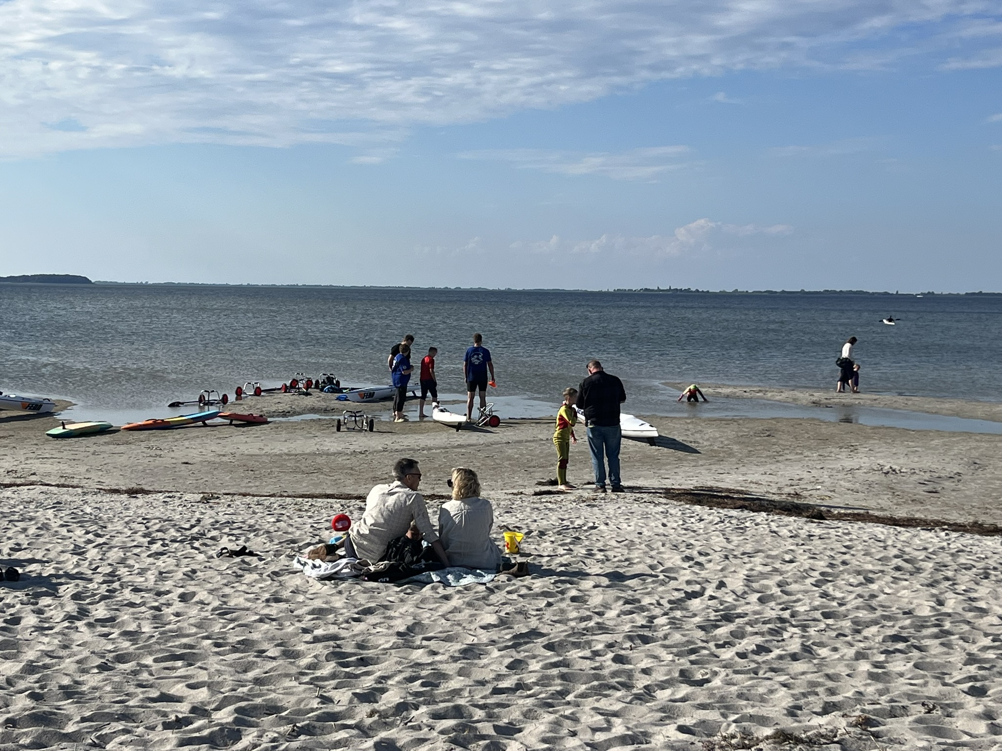 &Aring;bent hus p&aring; stranden i Bandholm 2024