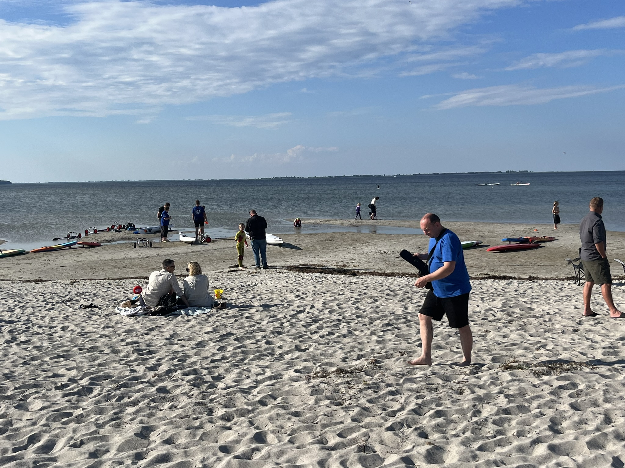 &Aring;bent hus p&aring; stranden i Bandholm 2024